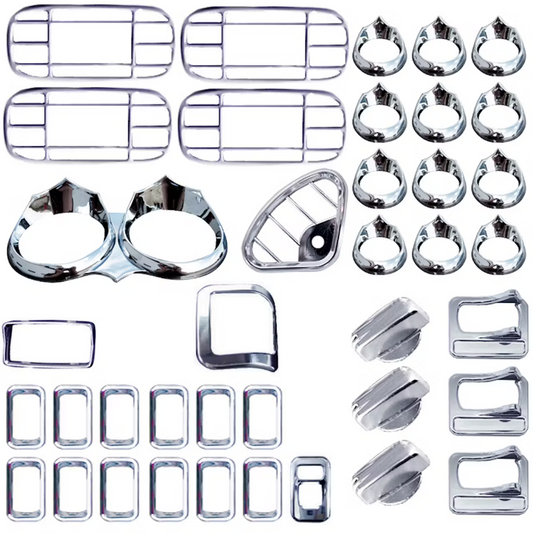 Lifetime Peterbilt 2006 & Up Complete Dash Kit  -  0739-PB06