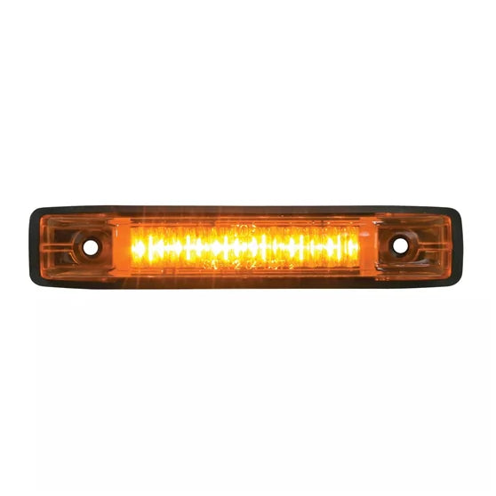 Amber Thine Line Surface Mount LED Marker Light  -  77650