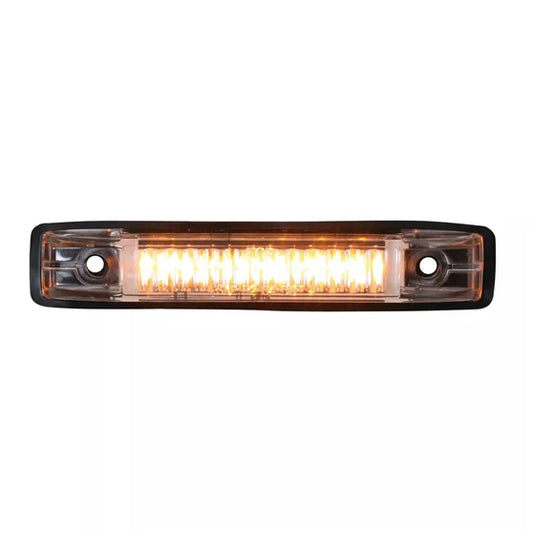 Amber/Clear THIN LINE SURFACE MOUNT LED MARKER LIGHT  -  77651