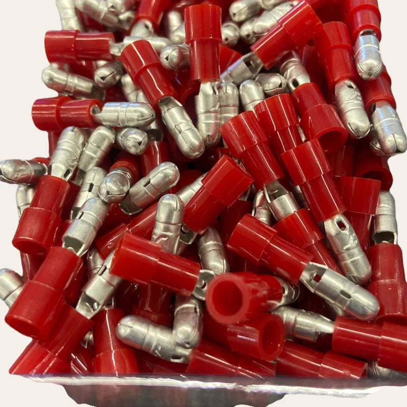 Bullet 0.157in 22-16 GA Nylon 100 Pcs  -  178.5511N-100