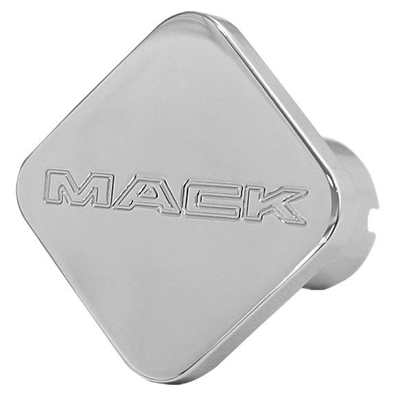Mack Logo Square Knob   -  CK-MK1-S