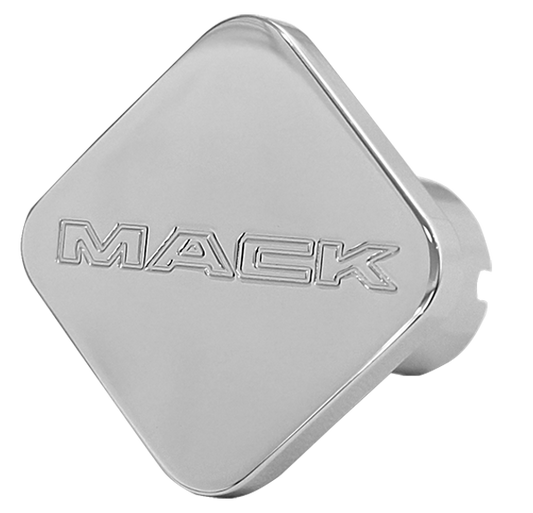 Mack Logo Square Knob   -  CK-MK1-S