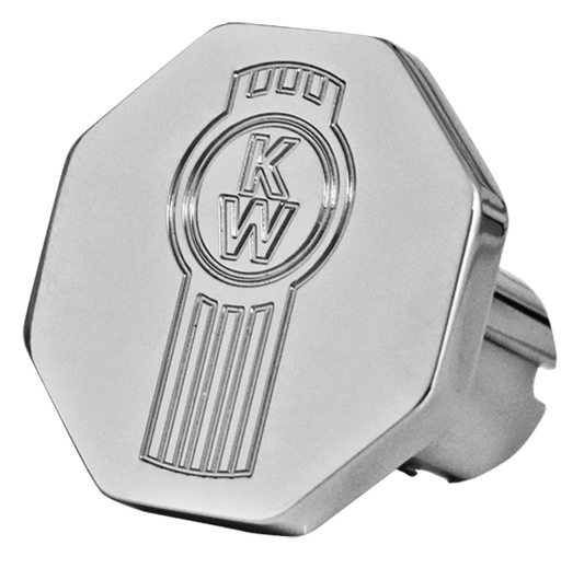 KENWORTH LOGO OCTAGON KNOB  -  CK-KW1-O