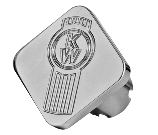 KENWORTH LOGO SQUARE KNOB  -  CK-KW1-S