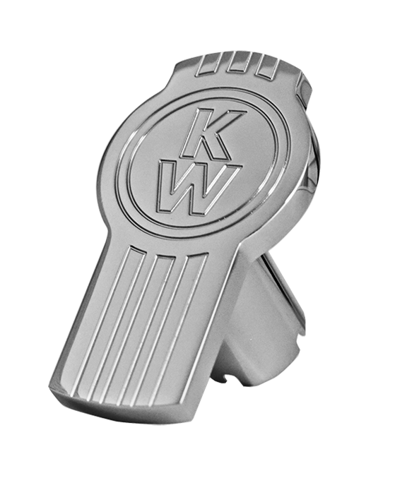 KENWORTH LOGO SHAPE KNOB  -  CK-KW-LS