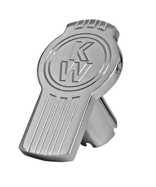 KENWORTH LOGO SHAPE KNOB  -  CK-KW-LS