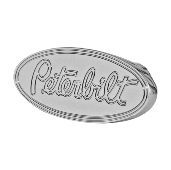 Bouton Logo Peterbilt  -  CK-PB-LS