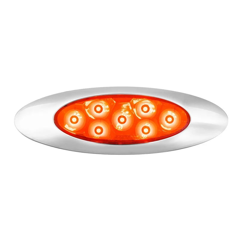 Ultra Thin Pearl Y2K Red/Red 7 LED Light Dual/High  -  78337