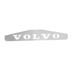 Chrome Steel Bottom Mud Flap Plate With Volvo  -  30045