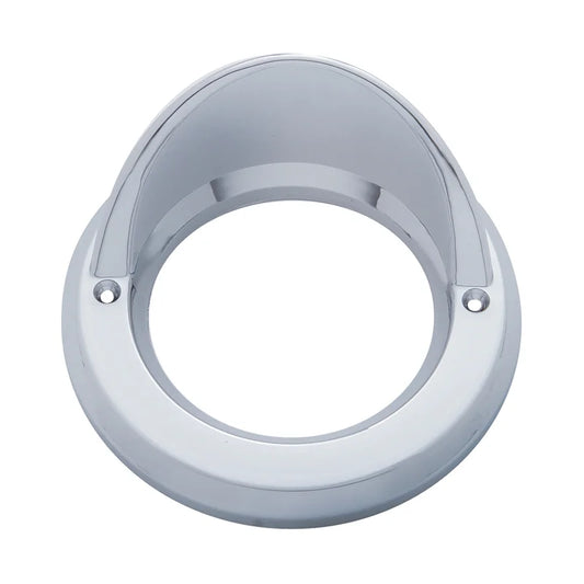 2-1/2" Light Bezel With Visor  -  10482