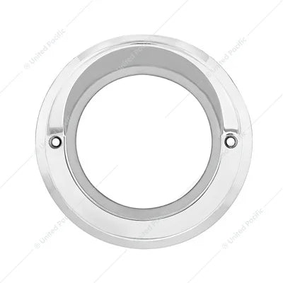 2-1/2" Light Bezel With Visor  -  10482