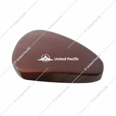 Cedar Wood Cover For Chrome GearShift Knob  -  70176-1