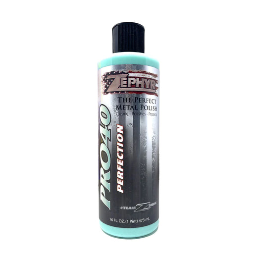 PRO-40 Metal Polish 16oz  -  PRO-40016