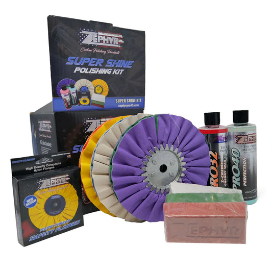 Super Shine Polishing Kit -SS-KIT